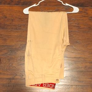 Under Armour UA Men's Chino Pants 34 x 32 Straight Leg Khaki